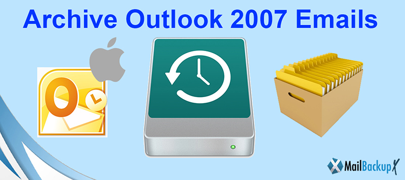 offline archive of outlook for mac
