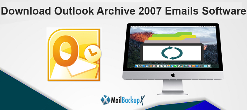 outlook email archive x