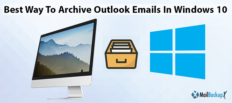 archive mail in outlook 2013 for mac