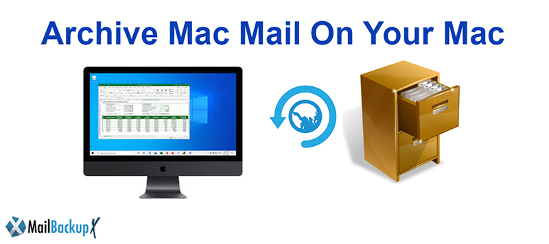 mac mail archive folder