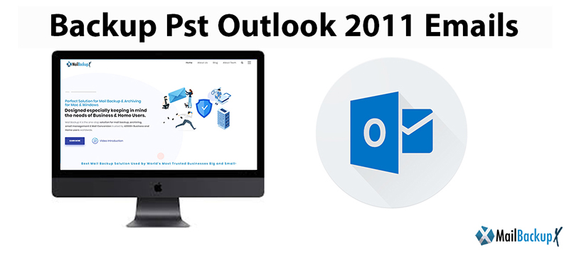 backing up outlook 2011 for mac