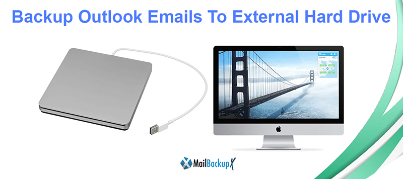 archive microsoft outlook for mac 2011 to a external hard drive