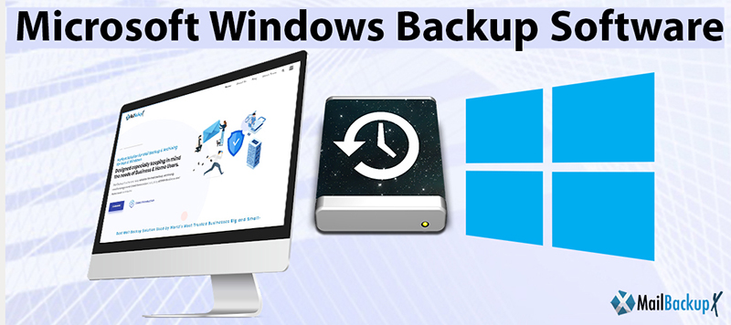 Microsoft Windows Email Backup – Mail Backup X