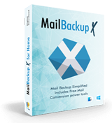 Mail Backup X IMAP Mac Backup Tool for Individuals