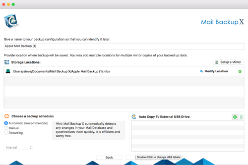 backing up mail on mac