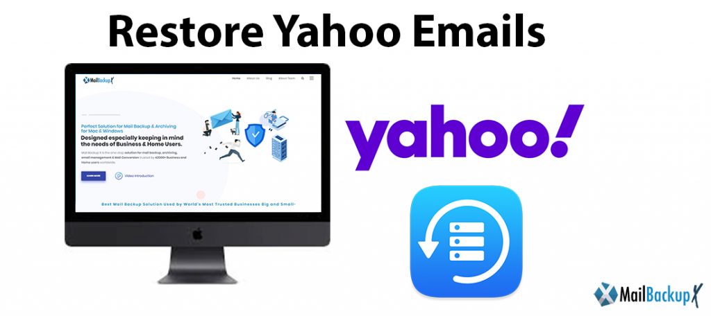 restore yahoo emails