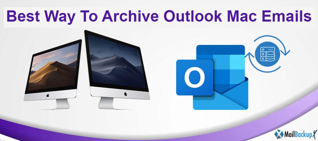 archive outlook emails
