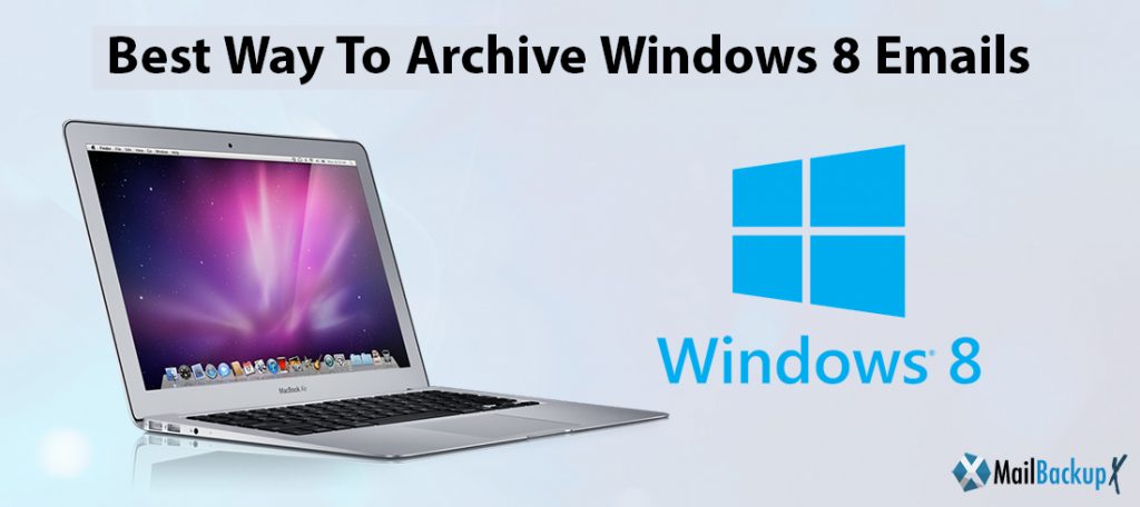 how to backup windows 8 emails