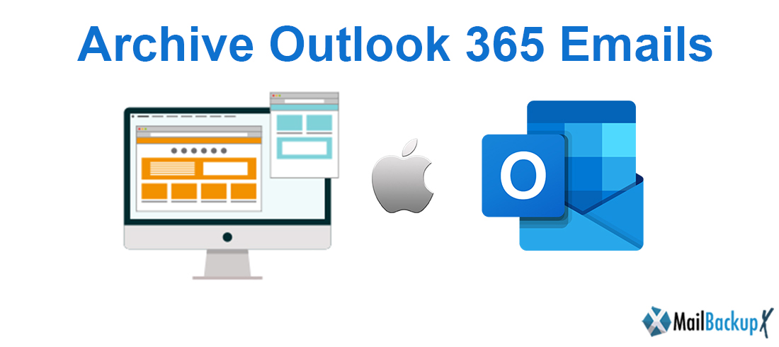 archive on outlook mac