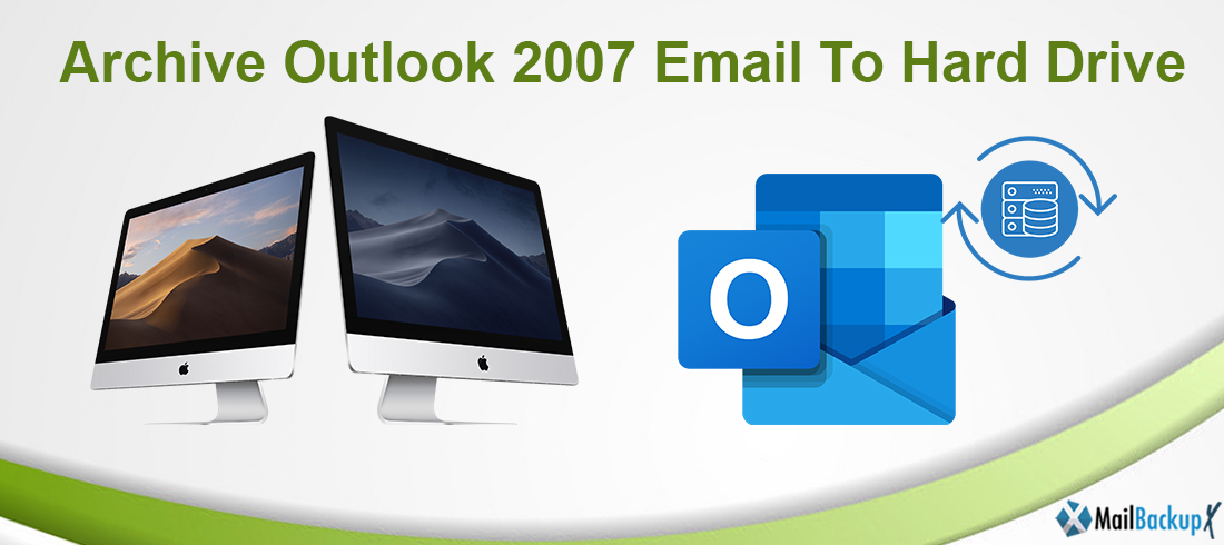 how to archive mac mail emails to an external drive