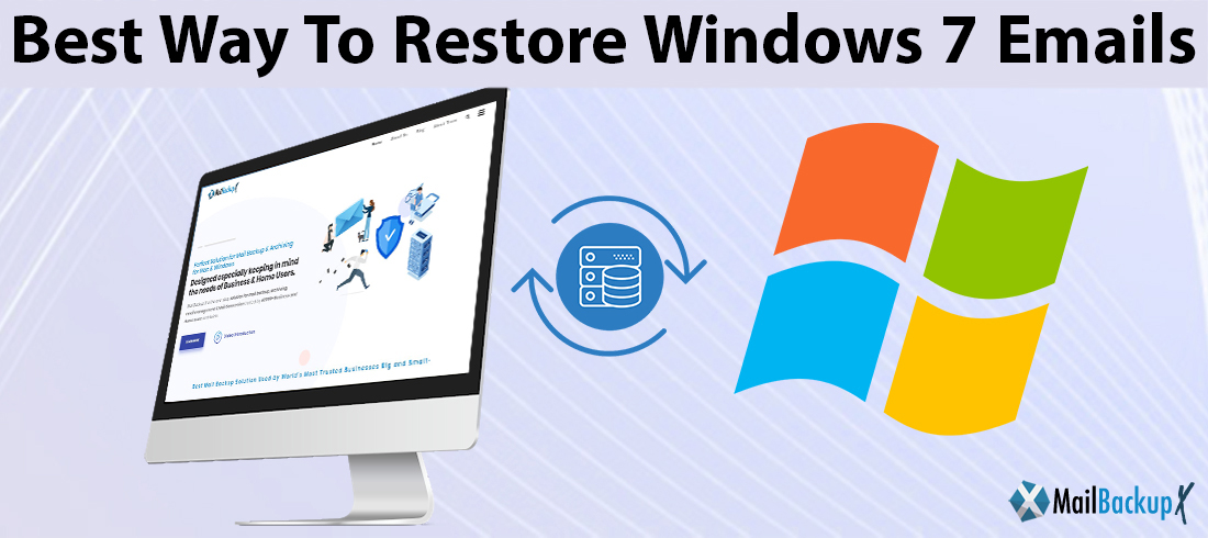 Restore windows 7 Email Contacts and Message Database