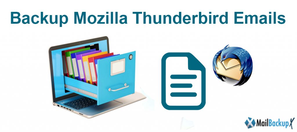 Mozilla Thunderbird backup and restore