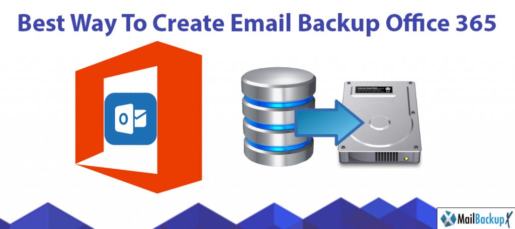 create email backup office 365