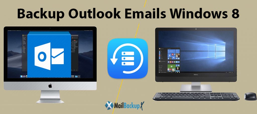 backup outlook emails windows 8.1