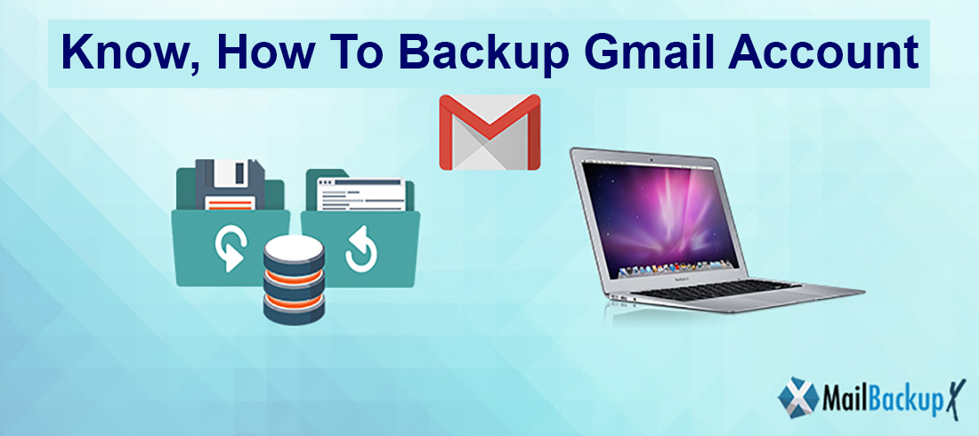 backup gmail account offline