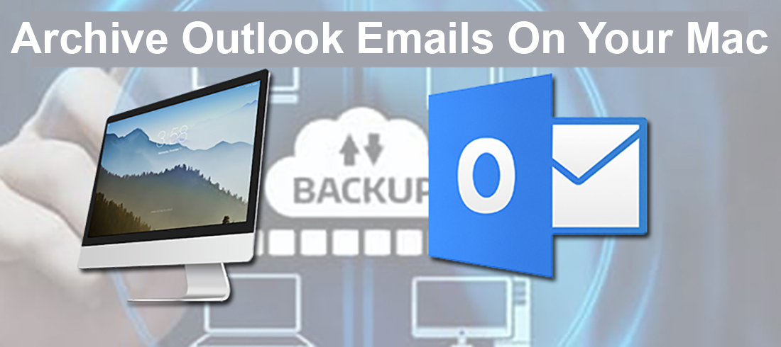 archive outlook on mac