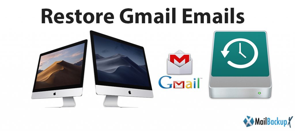 restore gmail emails