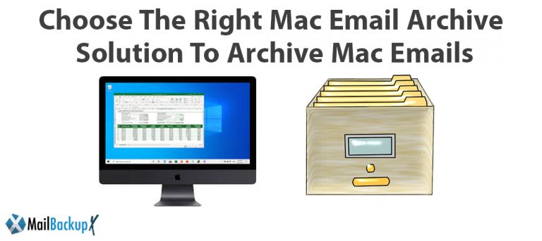 archive email mac