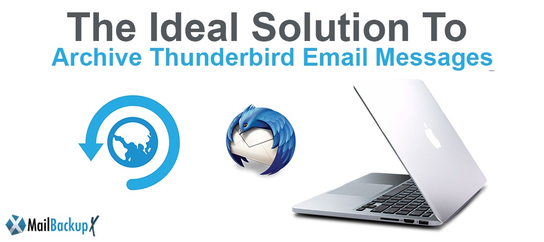 thunderbird archive emails