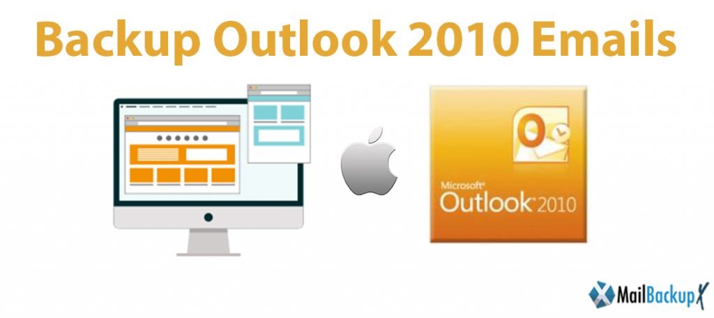 backup outlook 2010 emails