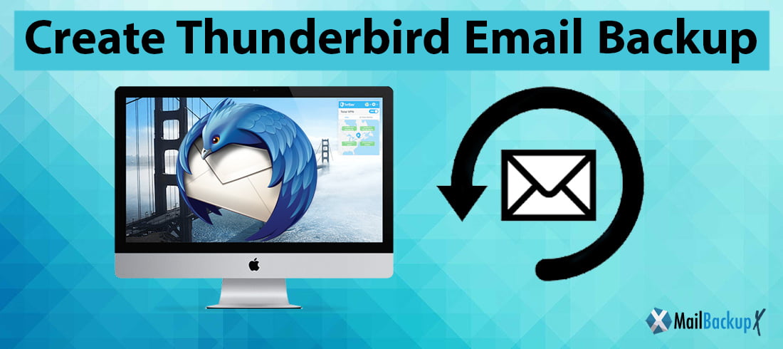 backing up thunderbird emails