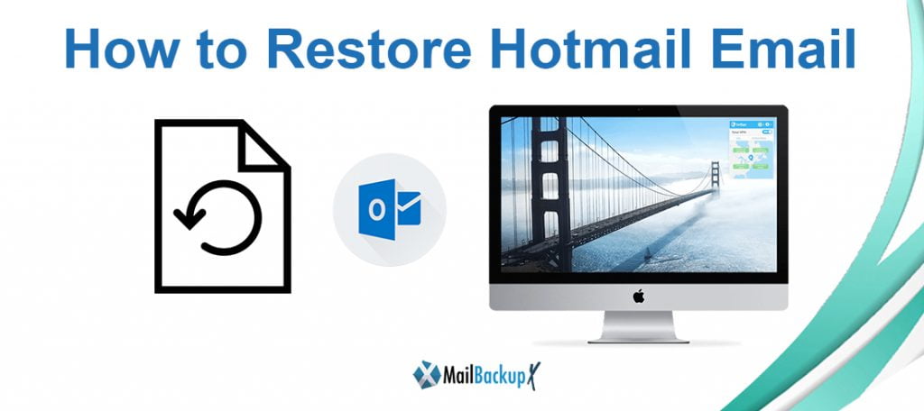 how to restore hotmail
