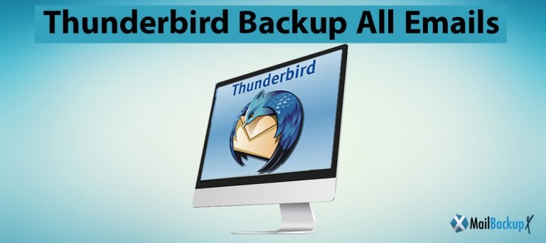 thunderbird portable where are emails stored locally
