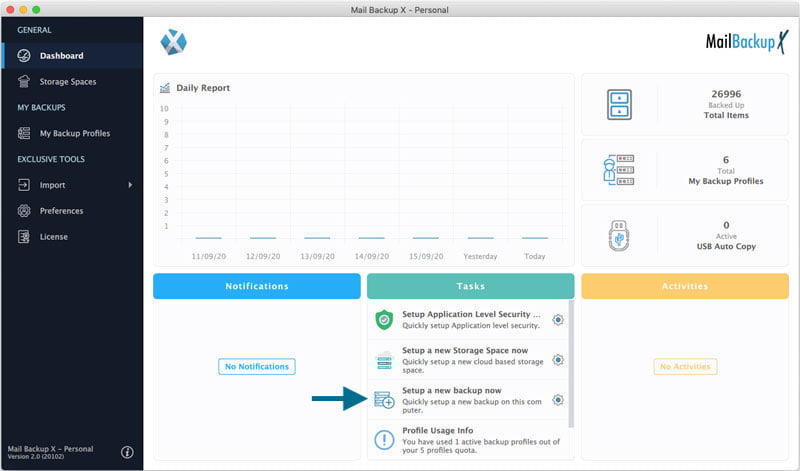 export outlook for mac emails access