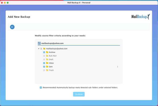 yahoo mail backup wizard