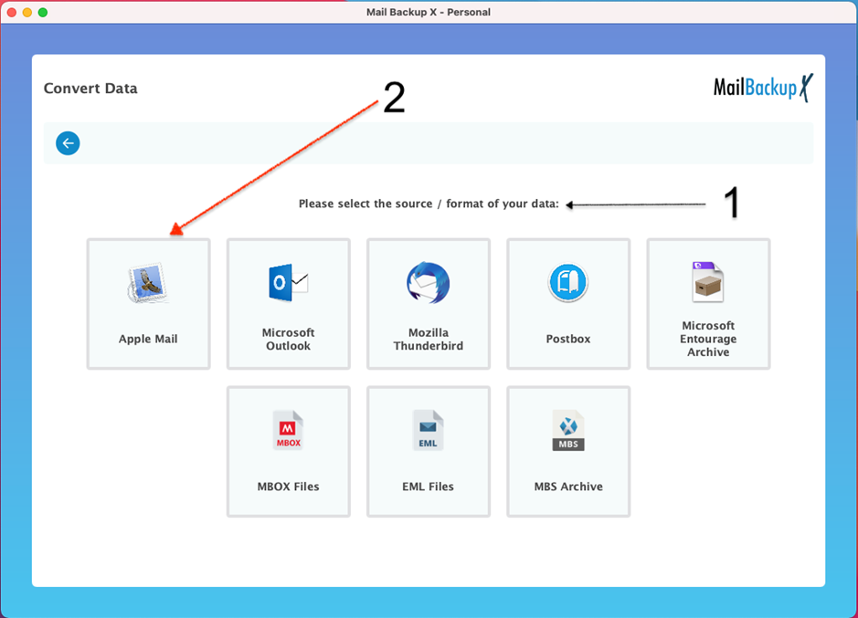 Apple Mail to PST Converter