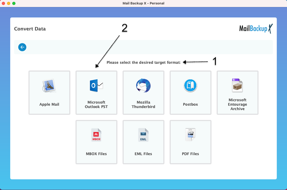 free Apple Mail to PST Converter